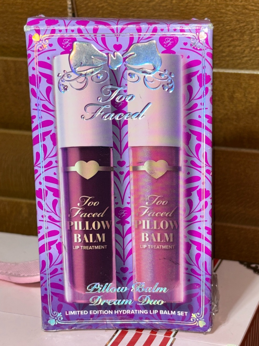 Too Faced Pillow Balm Dream Duo Limited Edition Lip Balm Set